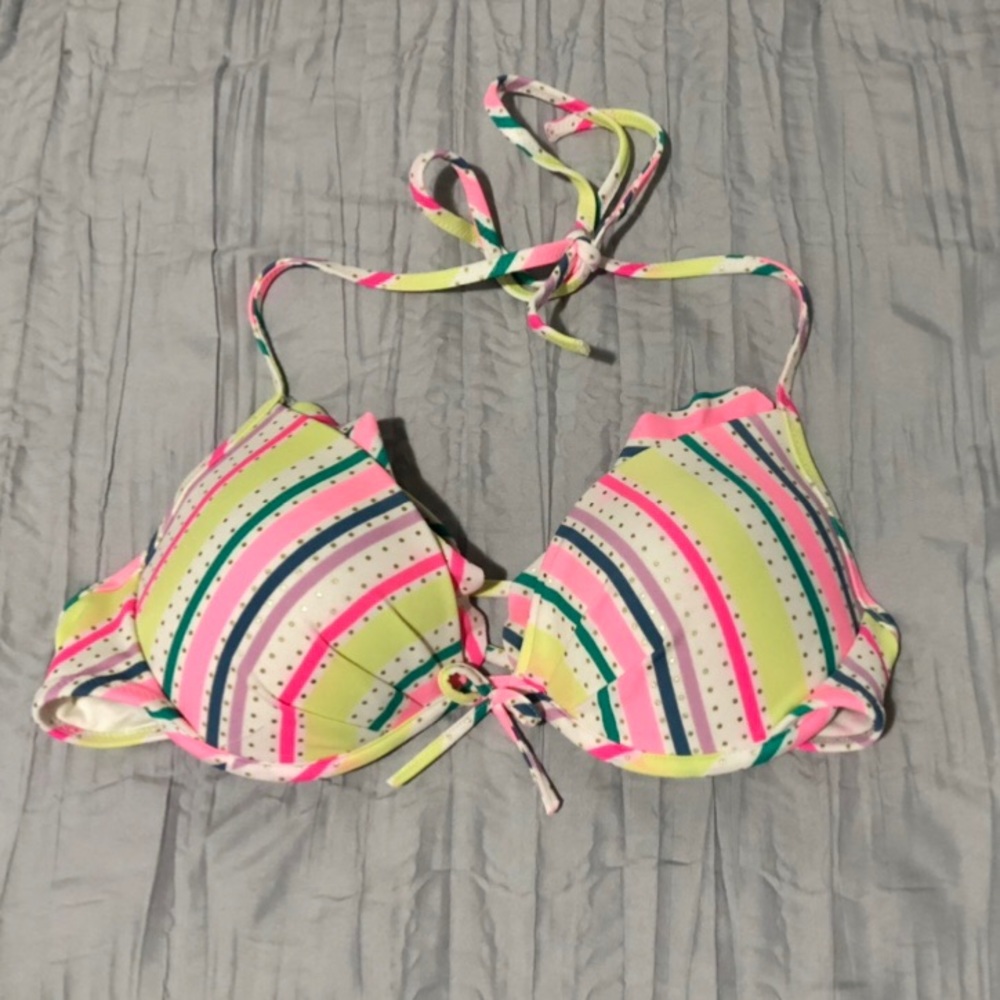 Victoria’s Secret | Halter Tie Bikini Top